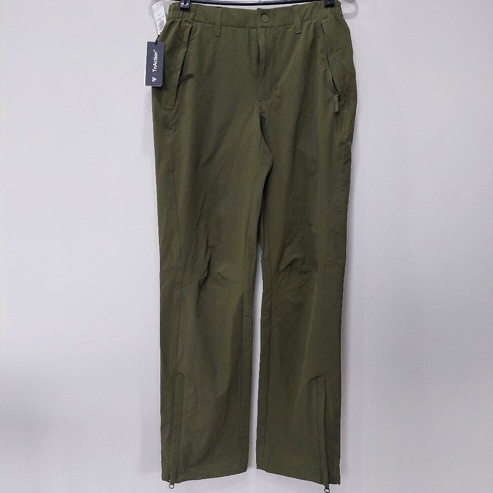 Aritzia TNAction Switchback Hiking Pant, Green Size 6